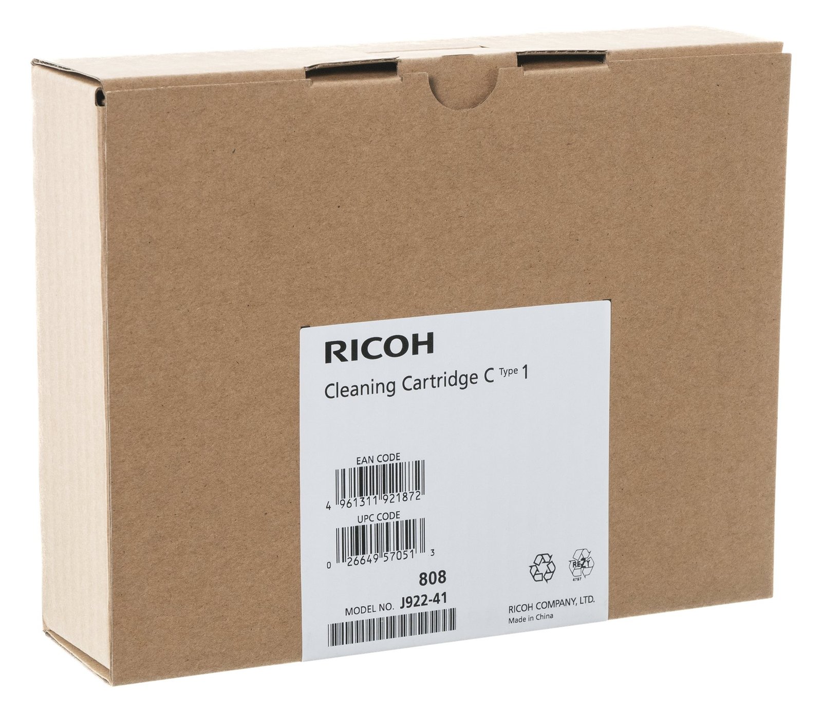 Ricoh Cyan - Reinigungskassette - für Ricoh