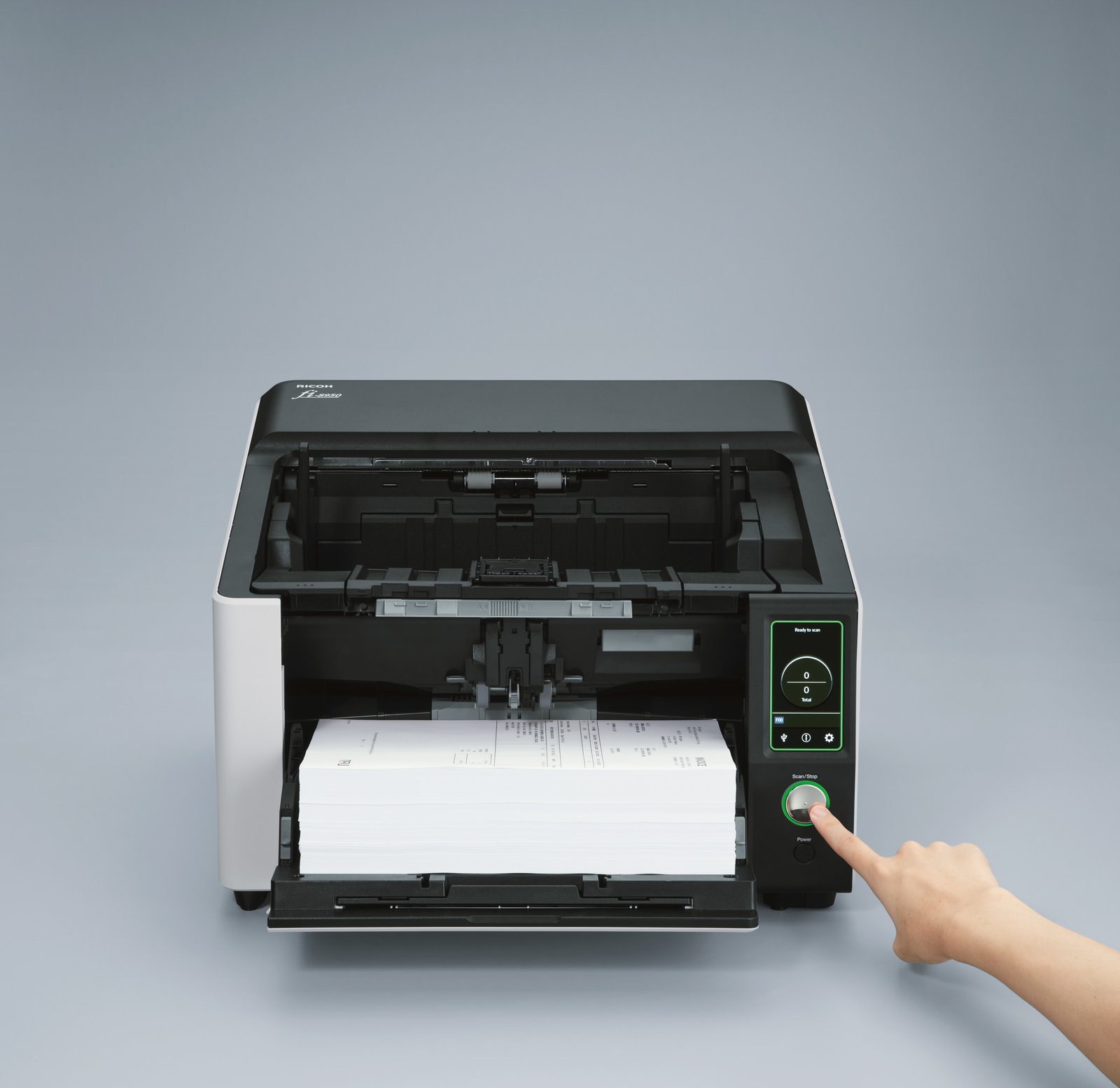 Ricoh fi-8820 - Dokumentenscanner - Dual CIS - Duplex - 305 x 431.8 mm - 600 dpi x 600 dpi - bis zu 120 Seiten/Min.