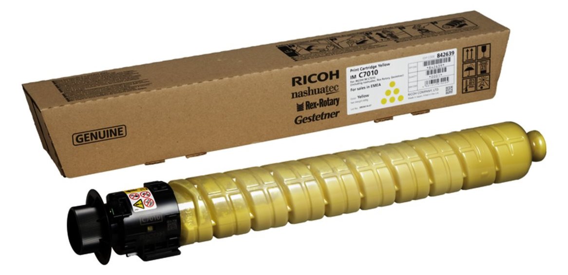 Ricoh Gelb - original - Tonerpatrone - für