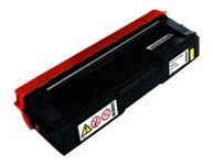 Ricoh Gelb - Original - Tonerpatrone - für Ricoh Aficio SP C231 von LumaTech