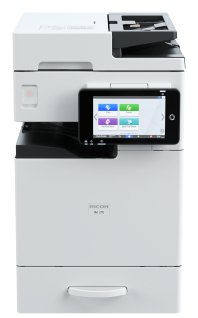 Ricoh IM 370 - Multifunktionsdrucker - s/w - Laser - A4 (210 x 297 mm)