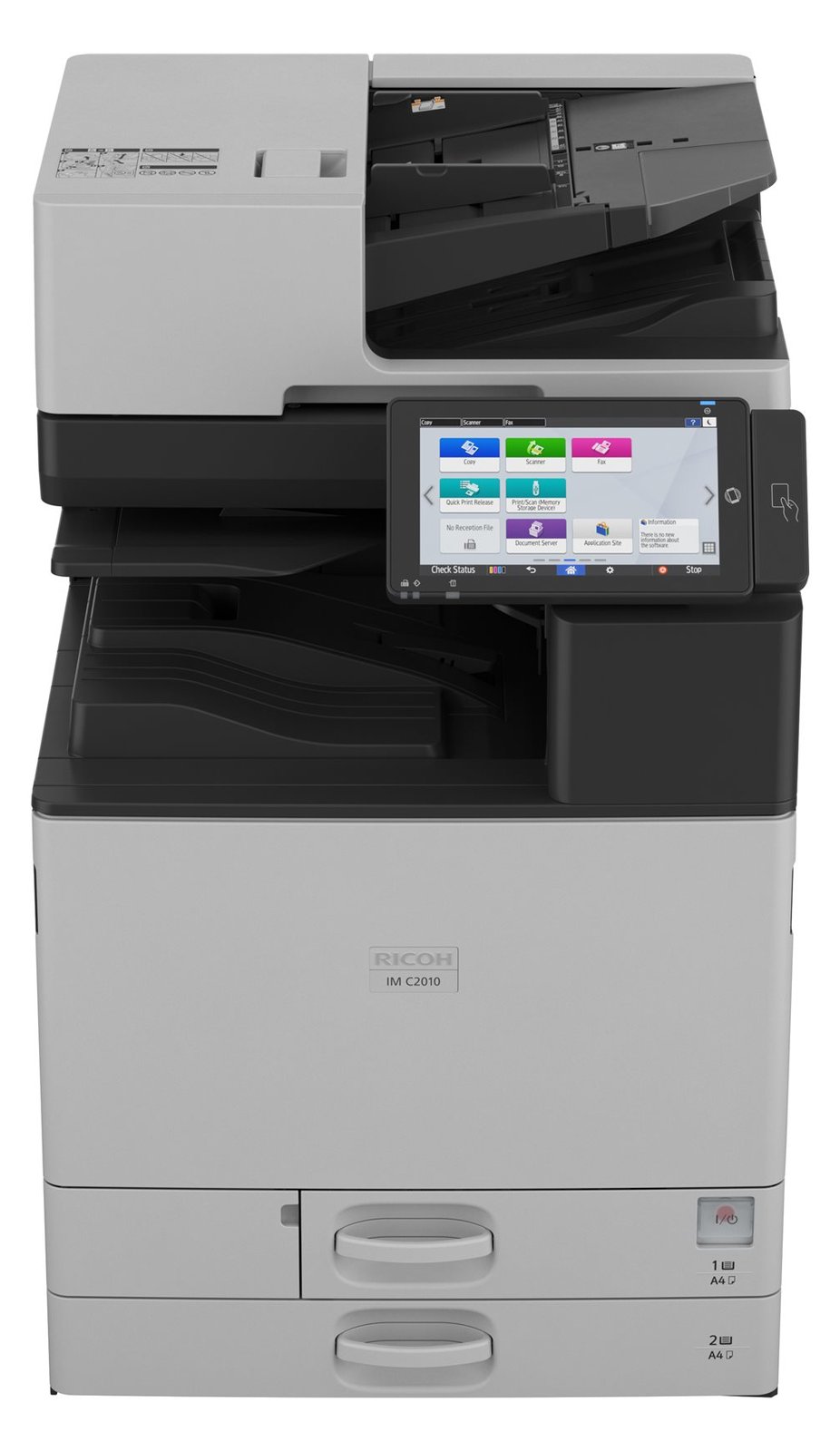 Ricoh IM C2010A - Drucker - Farbe - Laser - A3 - 4800 x 1200 dpi bis zu 20 Seiten/Min. (Farbe)