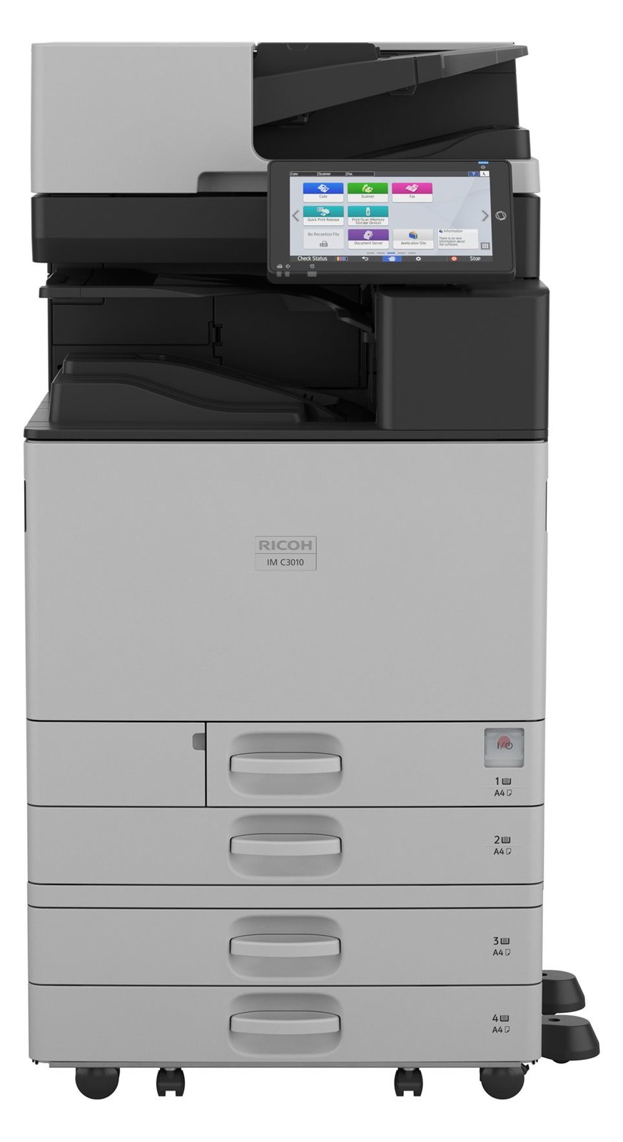 Ricoh IM C3010(A) - Drucker - Farbe - Laser - A3 - 4800 x 1200 dpi bis zu 30 Seiten/Min. (Farbe)