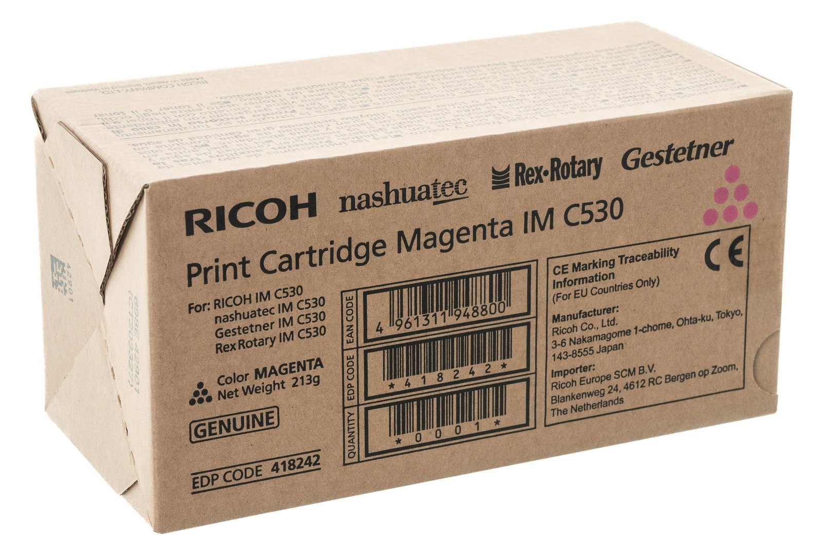Ricoh IM C530 - Magenta - original - Tonerpatrone