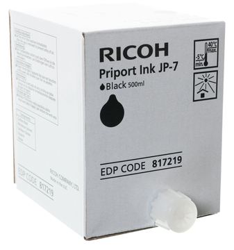 Ricoh JP7 - 500 ml - Schwarz - Tonernachfüllung von LumaTech