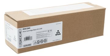 Ricoh M C240 - Schwarz - original - Tonerpatrone von LumaTech