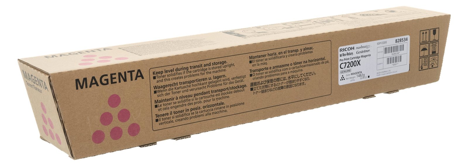 Ricoh Magenta - original - Tonerpatrone - für