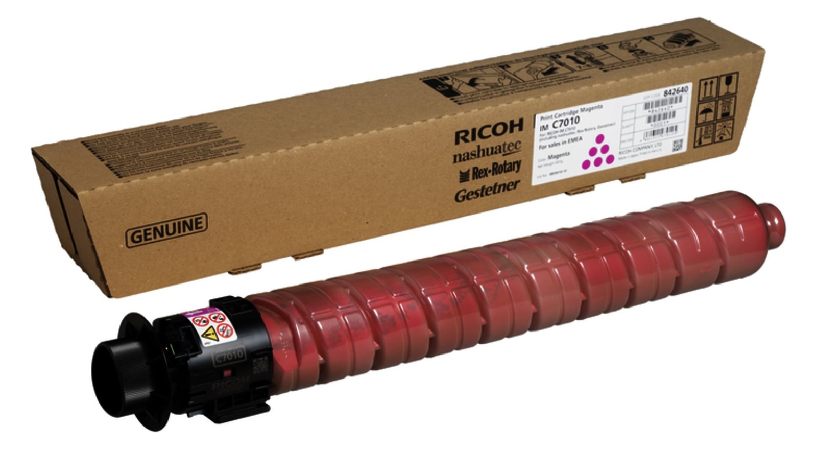 Ricoh Magenta - original - Tonerpatrone - für