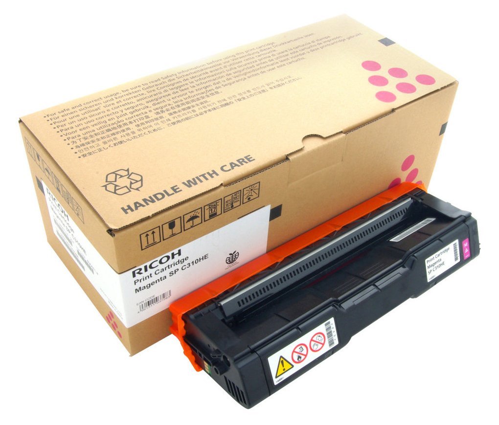 Ricoh Magenta - original - Tonerpatrone - für Gestetner SP C231, SP C232