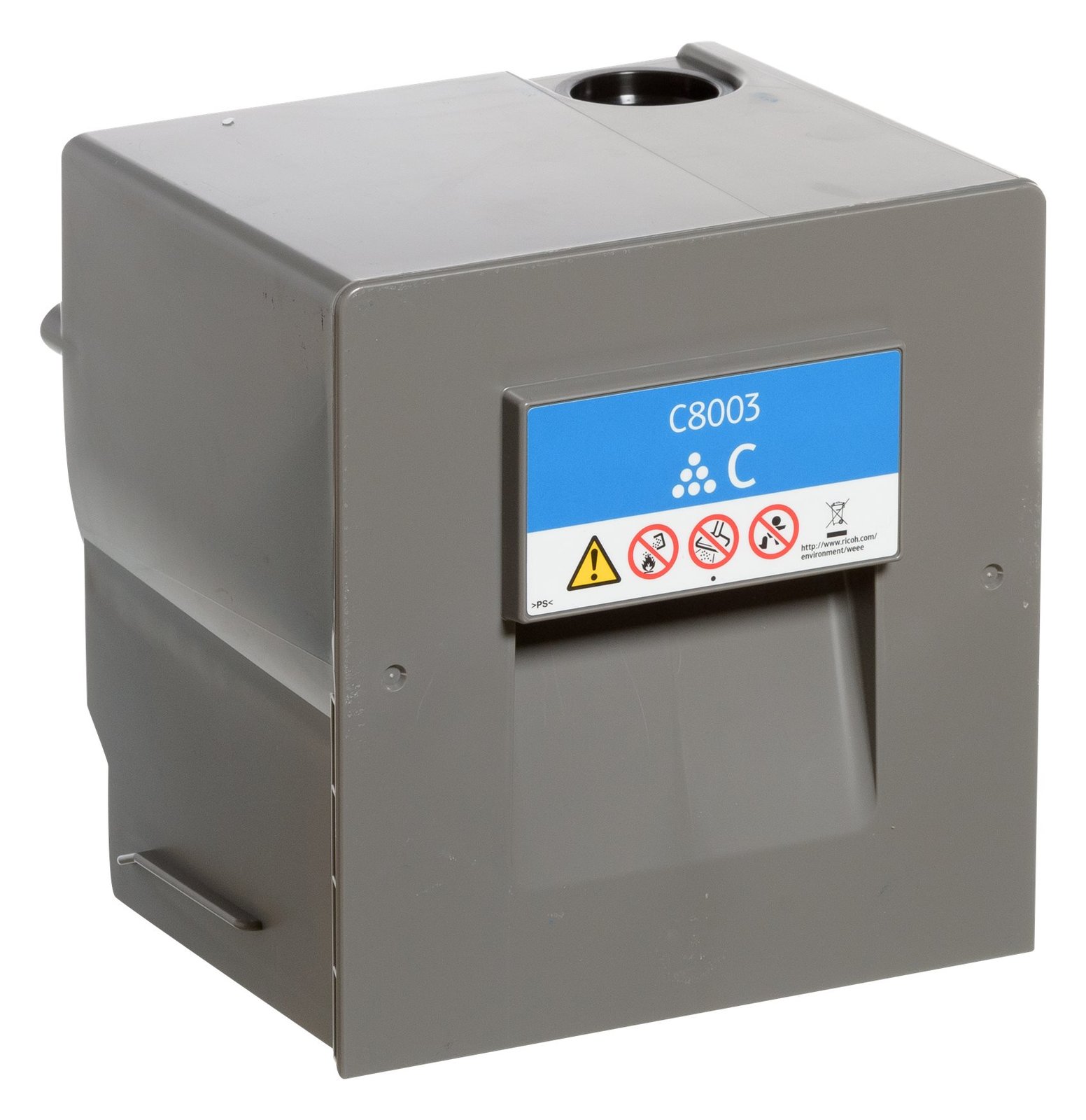 Ricoh MP C8003 - Cyan - Original - Tonerpatrone