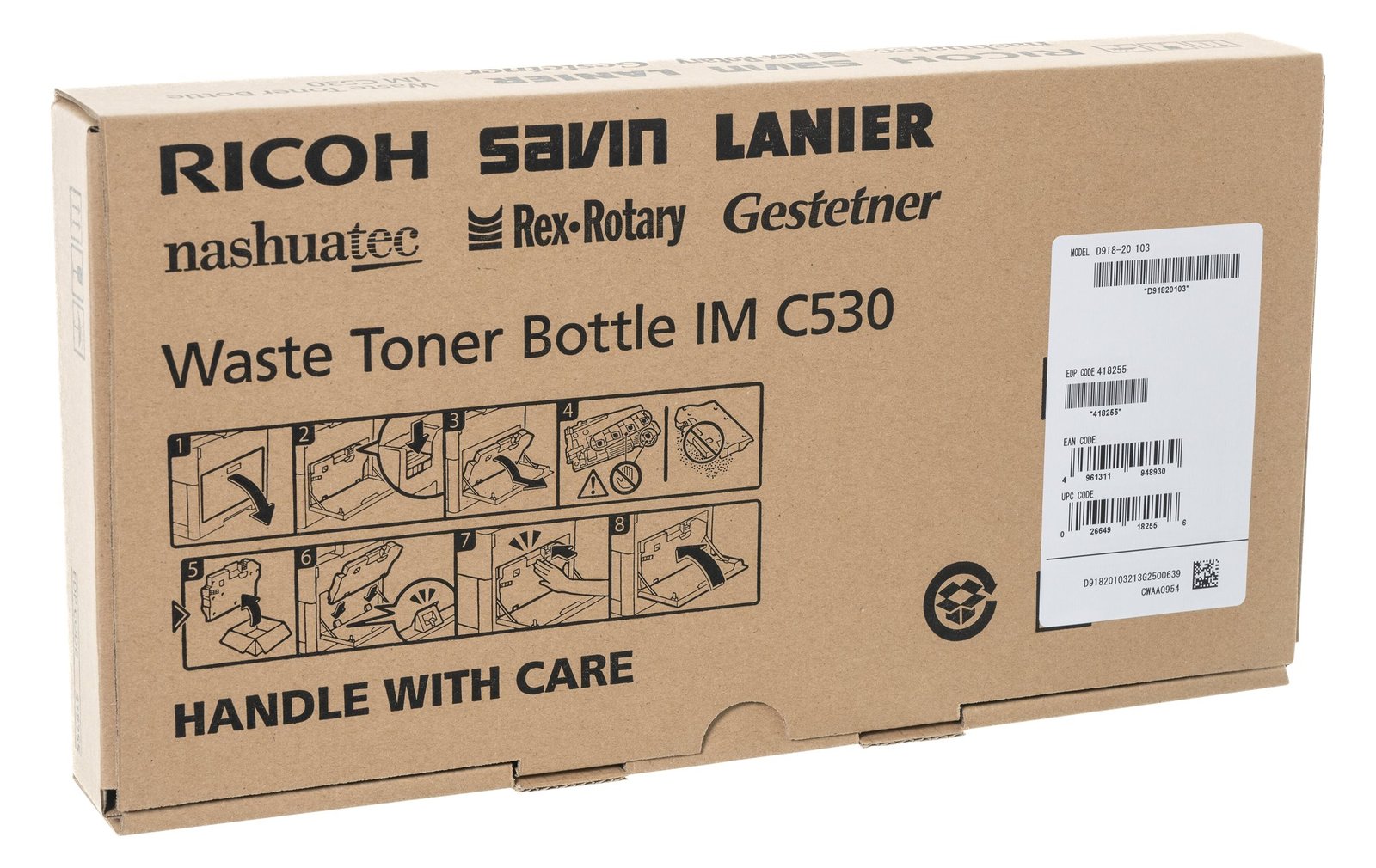 Ricoh Original - Tonersammler - für IM C530