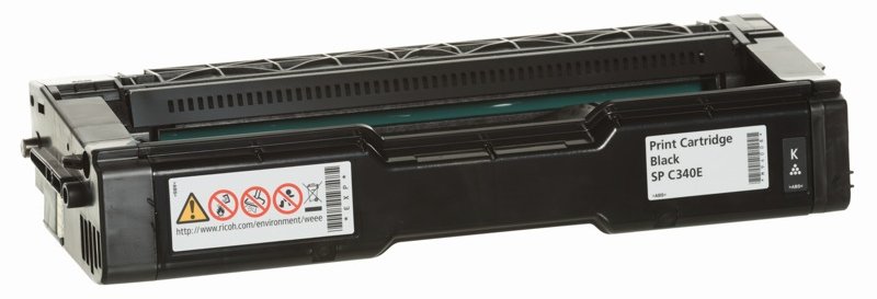 Ricoh Schwarz - Original - Tonerpatrone - für