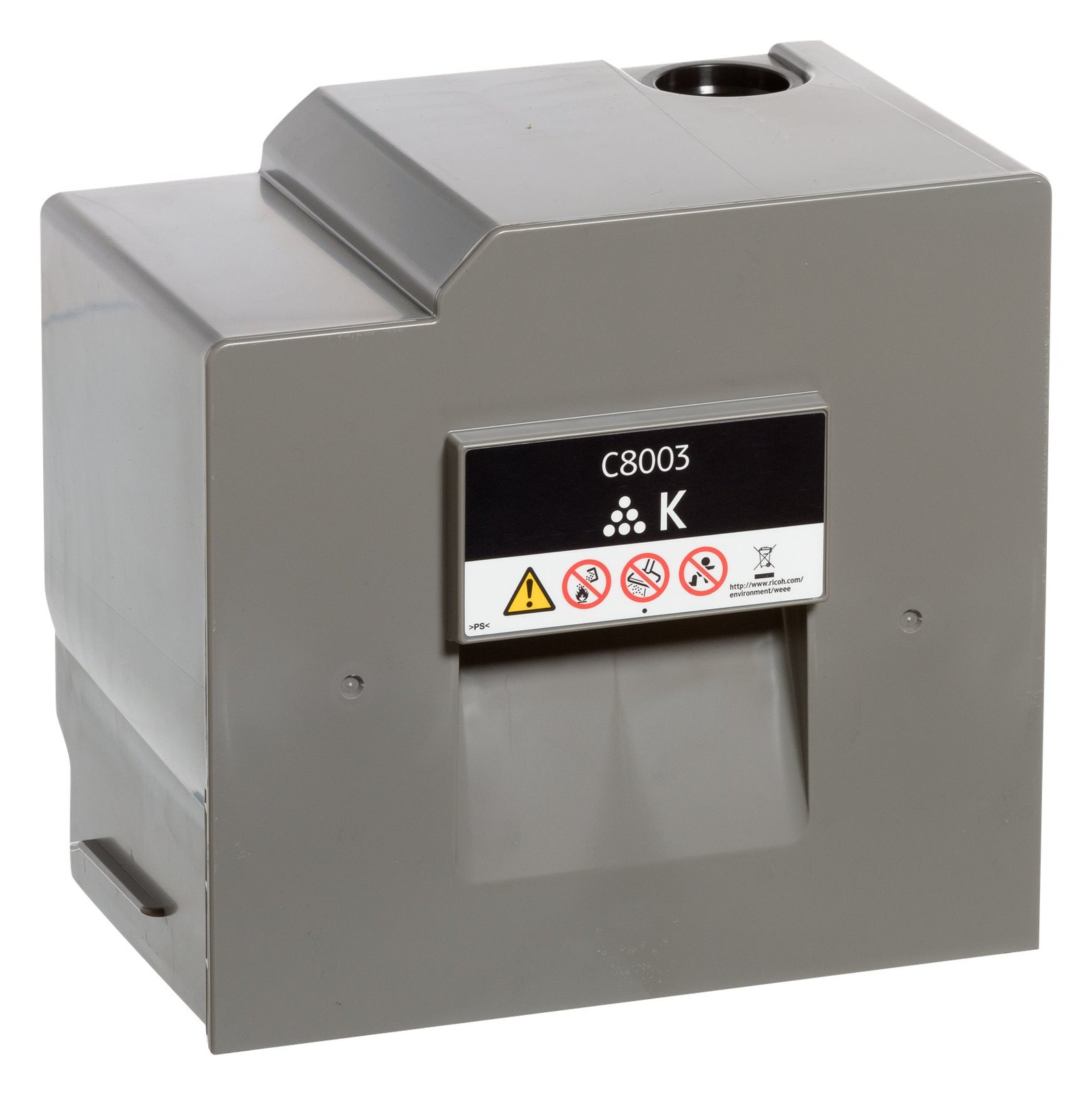 Ricoh Schwarz - Original - Tonerpatrone - für