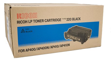 Ricoh Schwarz - original - Tonerpatrone - für Lanier SP 4100