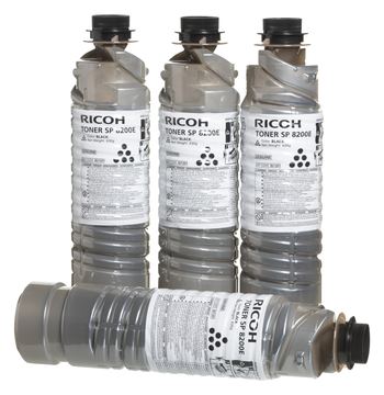 Ricoh Schwarz - original - Tonerpatrone - für Lanier SP 8200 von LumaTech