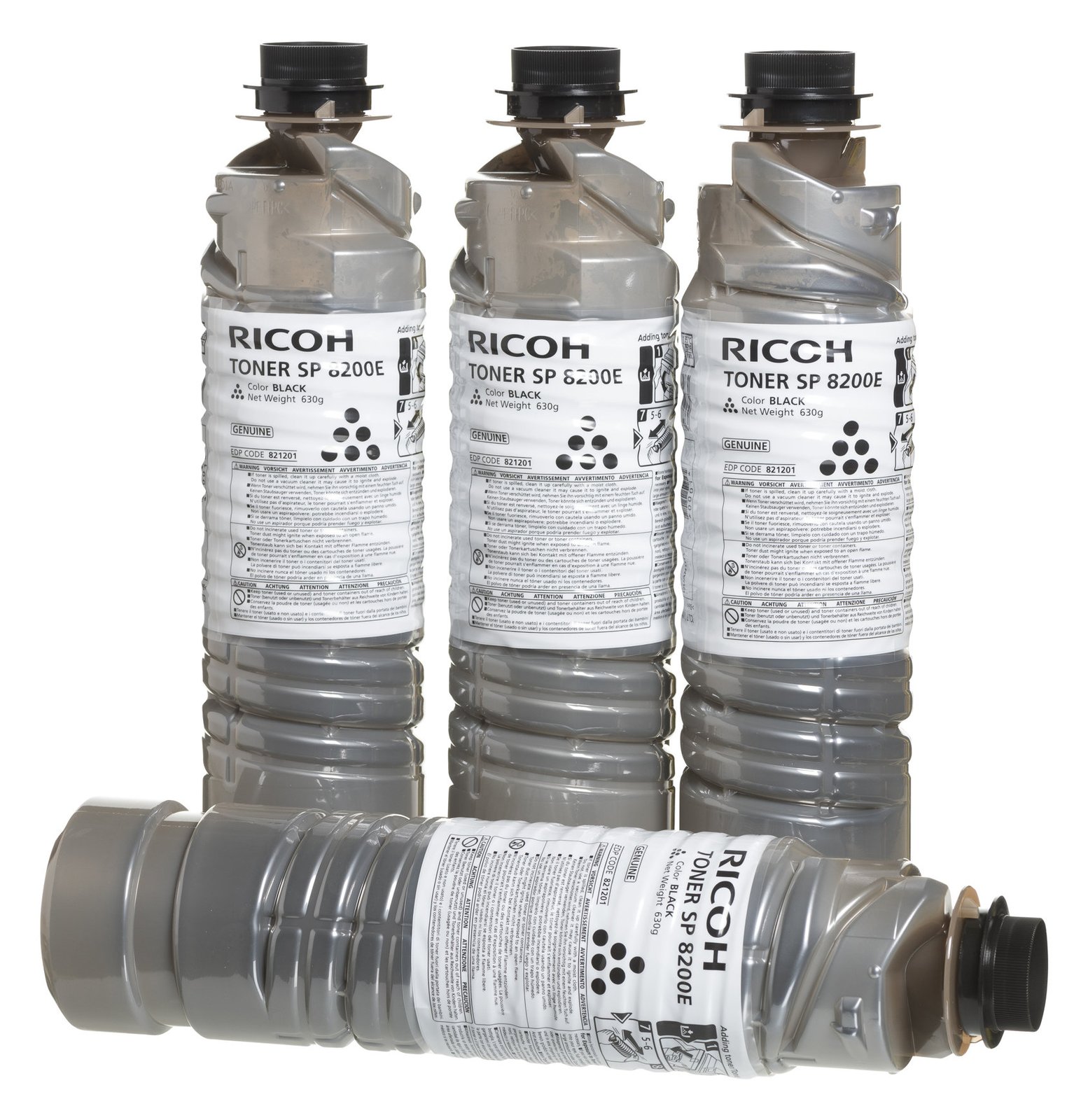 Ricoh Schwarz - original - Tonerpatrone - für Lanier SP 8200