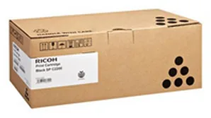 Ricoh Schwarz - Original - Tonerpatrone - für Nashuatec MP C4502, MP C5502, Ansicht 2