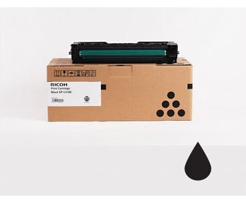 Ricoh Schwarz - original - Tonerpatrone - für Nashuatec SP C231 von LumaTech