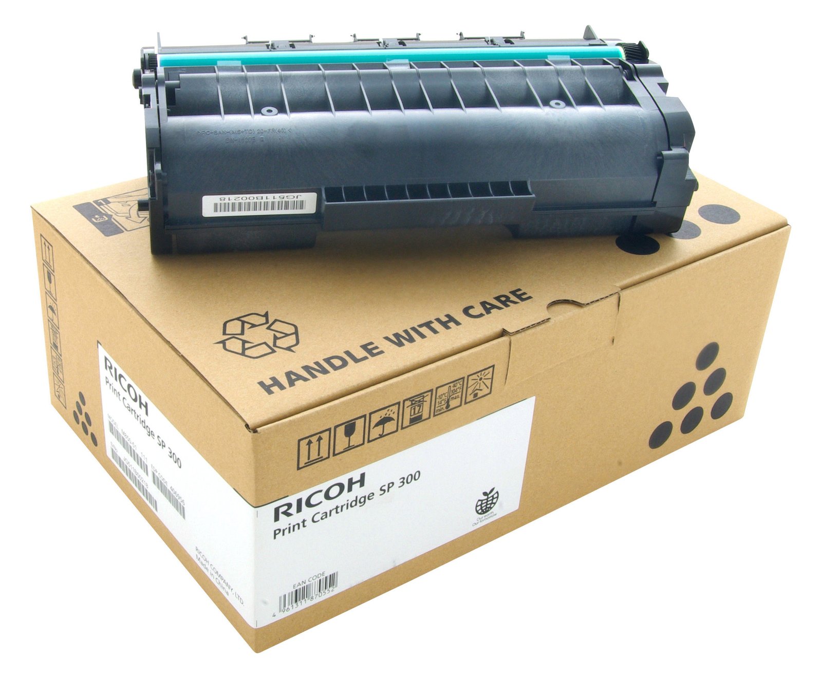 Ricoh Schwarz - Original - Tonerpatrone - für Rex Rotary SP 300DN