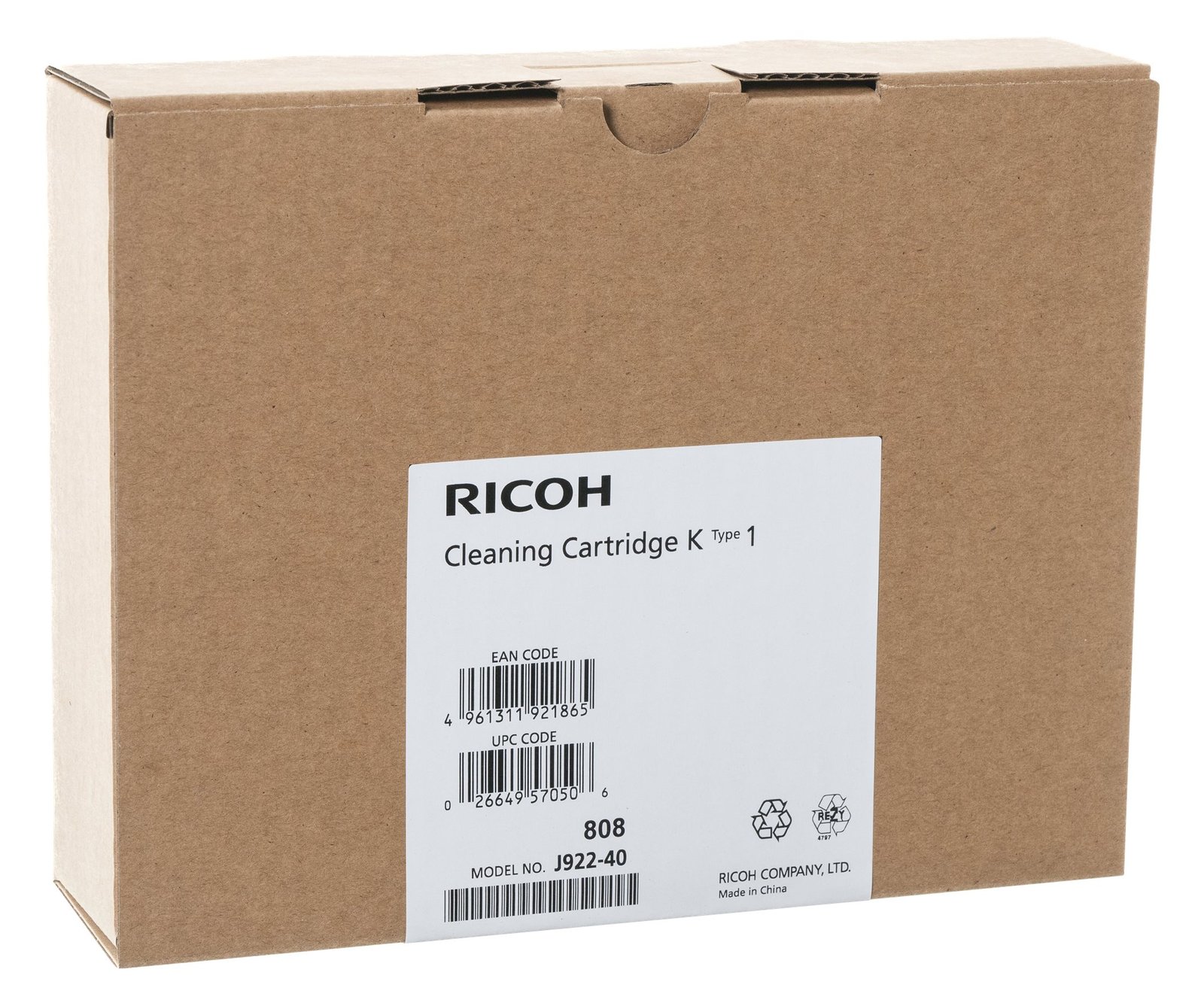 Ricoh Schwarz - Reinigungskassette - für Ricoh