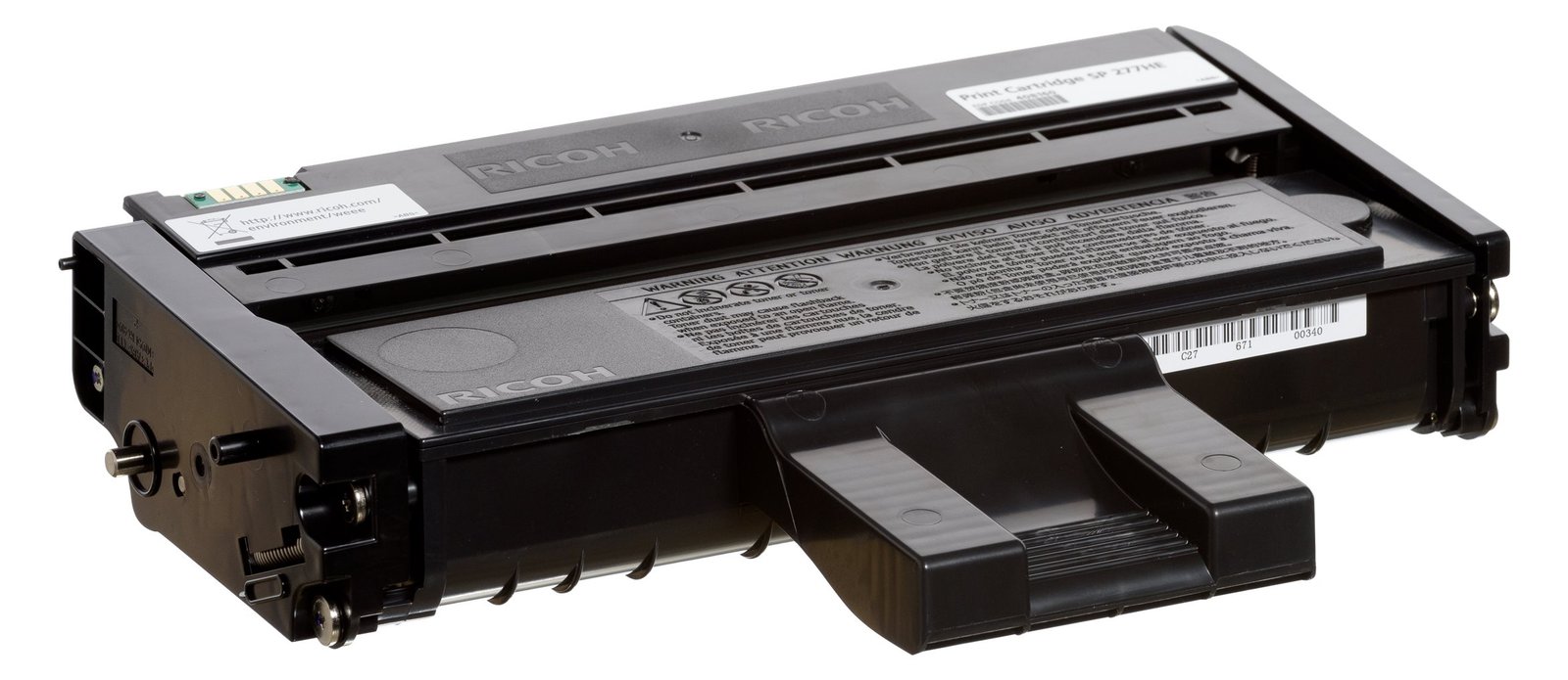 Ricoh SP 277HE - Schwarz - Original - Tonerpatrone