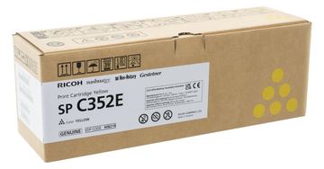 Ricoh SP C352E - Gelb - Original - Tonerpatrone von LumaTech