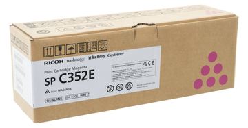 Ricoh SP C352E - Magenta - original - Tonerpatrone von LumaTech