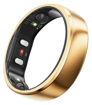RINGCONN Gen2 Smart Ring Rose Gold Groesse 10 von LumaTech