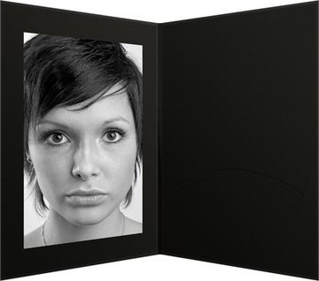 Daiber 11032 - Papier - Schwarz - 13 x 18 cm von LumaTech