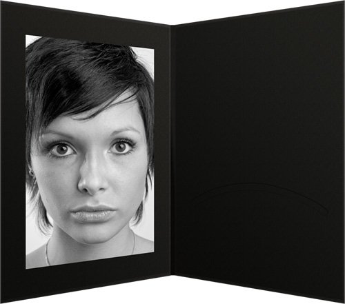 Daiber 11032 - Papier - Schwarz - 13 x 18 cm