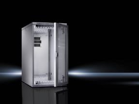 Rittal DK 7501.000 - Kompaktes 19-Gehäuse für kleine Netzwerke - Grau