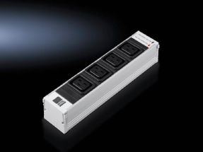 Rittal Steckdosenleiste (Plug-In-Modul) - Ausgangsanschlüsse: 4 (IEC 60320 C19) von LumaTech