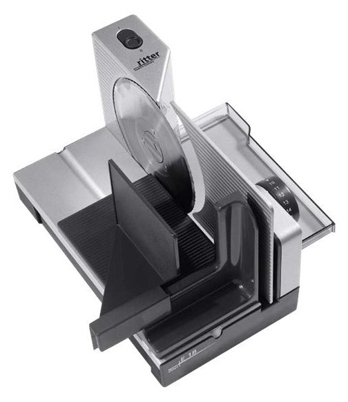 ritter E 18 - Schneidemaschine - 130 W - Silver