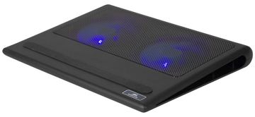 rivacase 5557 - 43,9 cm (17.3) - 2 Stück(e) - 11 cm - 1100 RPM - Schwarz - USB von LumaTech