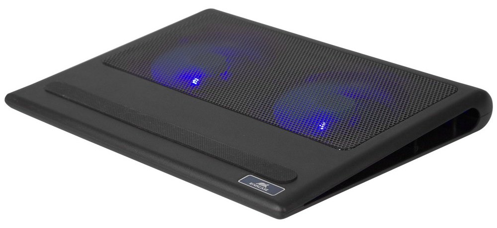 rivacase 5557 - 43,9 cm (17.3) - 2 Stück(e) - 11 cm - 1100 RPM - Schwarz - USB