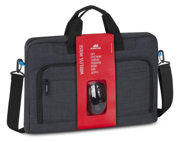 rivacase Regent 8058 - Messengerhülle - 43,9 cm (17.3 Zoll) - Schultergurt - 575 g von LumaTech