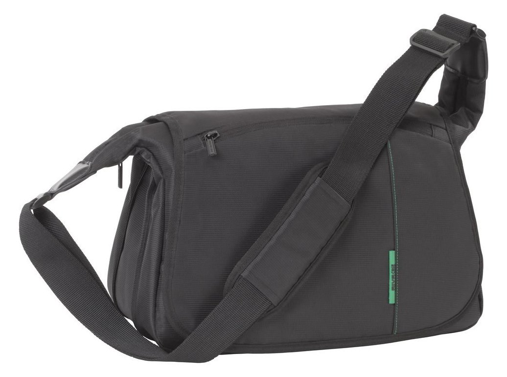 rivacase Riva Case 7450 (PS) - Schultertasche für Kamera mit Zoomobjektiv und Tablet