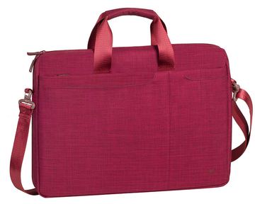 rivacase Riva Case Biscayne - Notebook-Tasche - 39.6 cm (15.6) - Rot von LumaTech