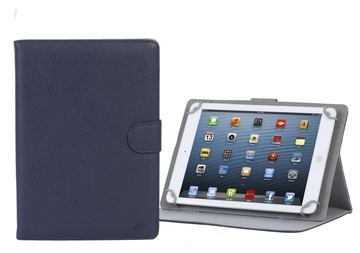 rivacase Riva Case Orly 3017 Universal - Flip-Hülle für Tablet - Blau von LumaTech