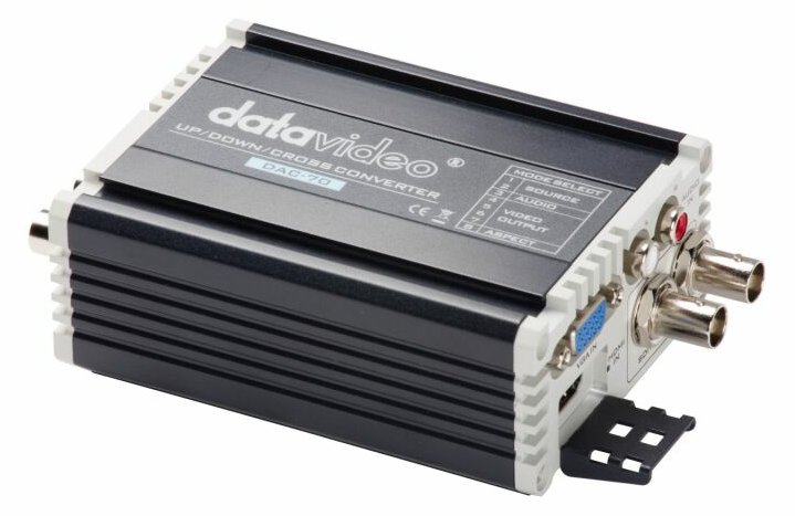 Datavideo DAC-70 - Passiver Videokonverter - 1920 x 1080 Pixel - 800 x 600,1024 x 768,1280 x 1024,1280