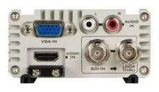Datavideo DAC-70 - Passiver Videokonverter - 1920 x 1080 Pixel - 800 x 600,1024 x 768,1280 x 1024,1280, Ansicht 2