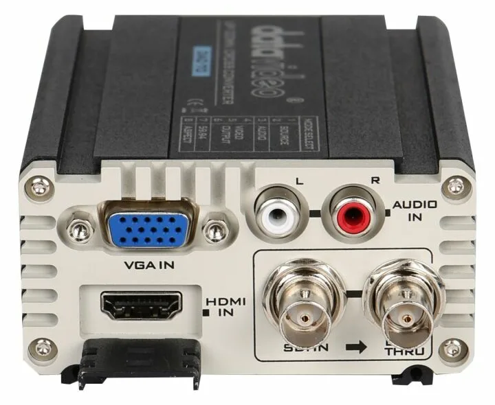 Datavideo DAC-70 - Passiver Videokonverter - 1920 x 1080 Pixel - 800 x 600,1024 x 768,1280 x 1024,1280, Ansicht 4