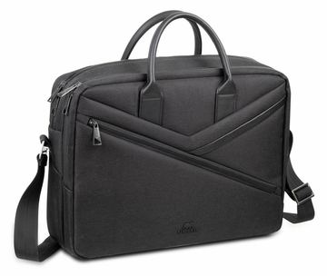 rivacase Riva NB Tasche Clark 15.6 schwarz 8134 - Tasche von LumaTech
