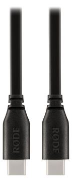 RODE RØDE SC17 - 1,5 m - USB C - USB C - Schwarz von LumaTech