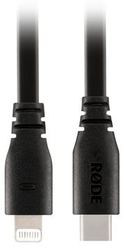 RODE RØDE SC19 - 1,5 m - Lightning - USB C - Männlich - Männlich - Schwarz von LumaTech