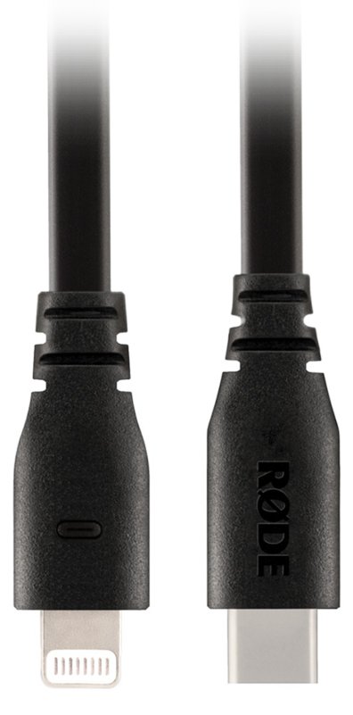 RODE RØDE SC19 - 1,5 m - Lightning - USB C - Männlich - Männlich - Schwarz von LumaTech