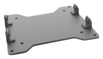 Dell Bracket Wall Mount Wyse 3040 575-BBMK