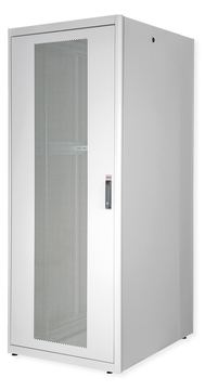 ROLINE 19 Zoll Serverschrank Basic 42 HE 800x1000 BxT perforiert grau von LumaTech
