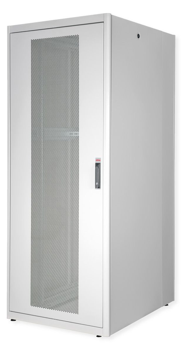 ROLINE 19 Zoll Serverschrank Basic 42 HE 800x1000 BxT perforiert grau