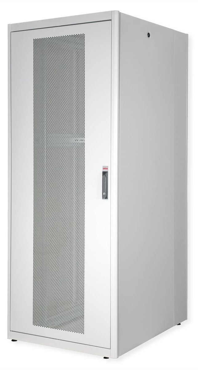 ROLINE 19 Zoll Serverschrank Basic 42 HE 800x1000 BxT perforiert grau